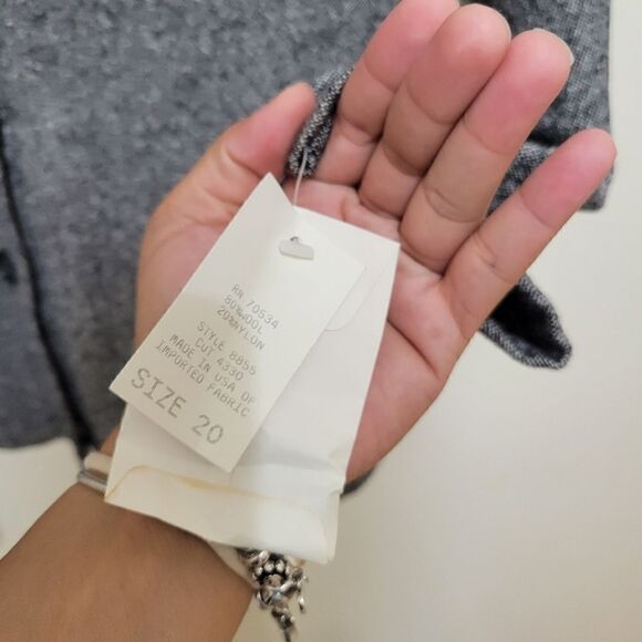 Orvis Womens Wool Blend Blazer Jacket Size 20 - Picture 7 of 8